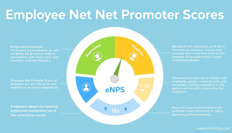 Master employee satisfaction measurement with this comprehensive guide to Employee Net Promoter Score (eNPS) - your key to understanding and improving workforce engagement.