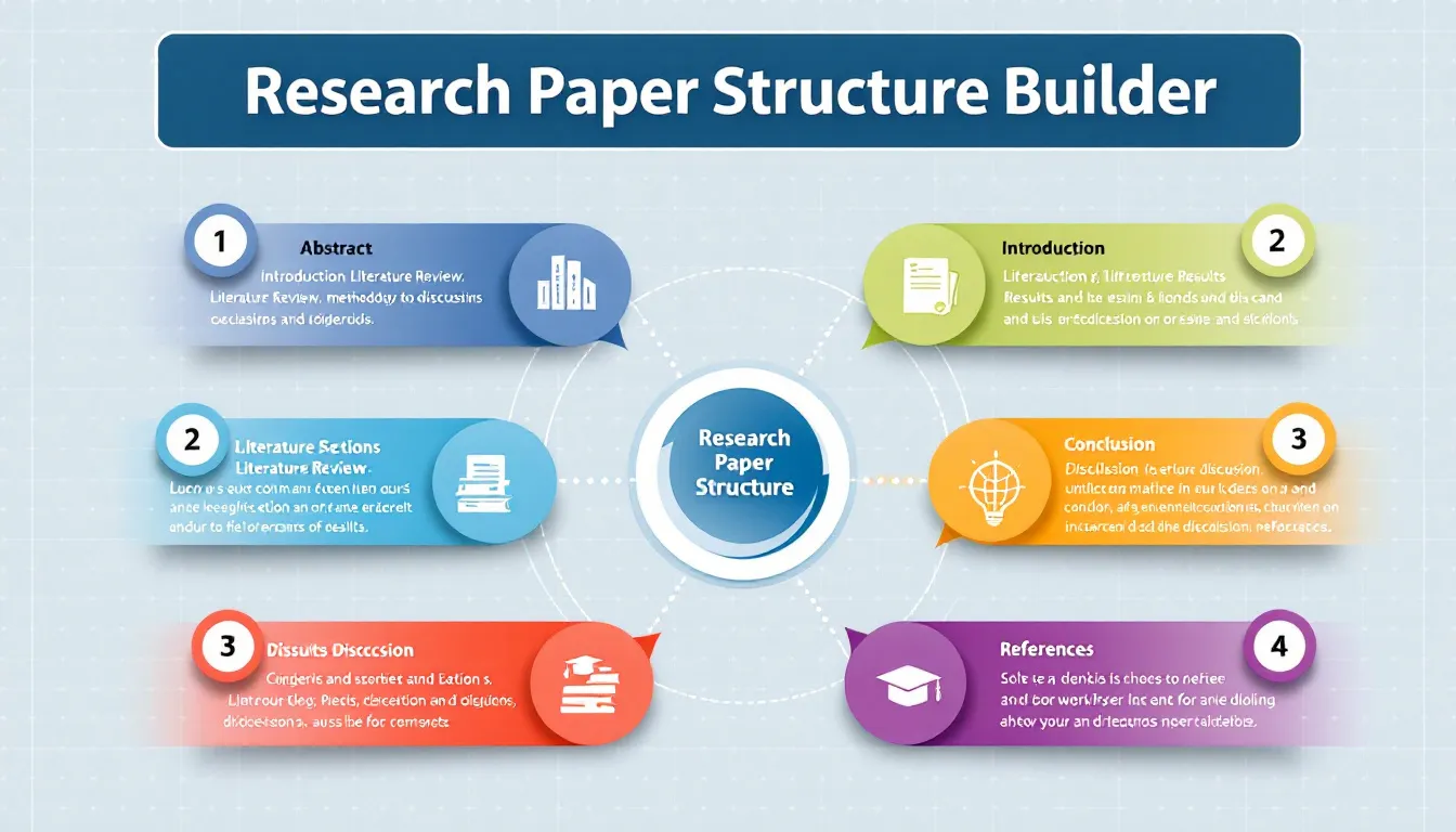 Transform your academic writing process with the Research Paper Structure Builder - your intelligent companion for creating perfectly structured research papers across all disciplines.