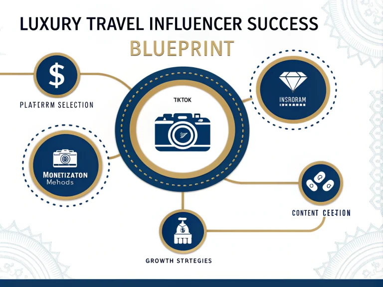 Transform your luxury travel passion into a thriving social media business with our comprehensive Influencer Success Blueprint - your step-by-step guide to creating, monetizing, and growing your presence on TikTok and Instagram.