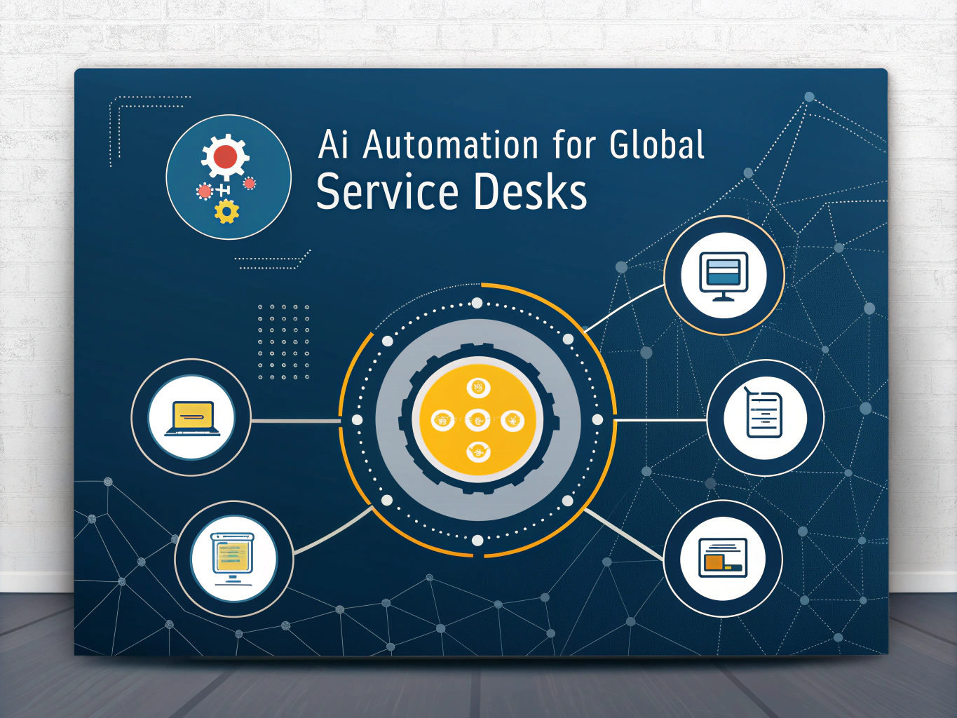 Transform your global service desk operations with AI automation - discover how intelligent solutions can reduce response times, enhance multilingual support, and boost efficiency across 49 markets.