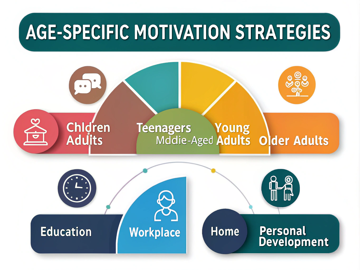 Discover how to effectively motivate individuals across different life stages with our comprehensive guide to age-specific motivation strategies.