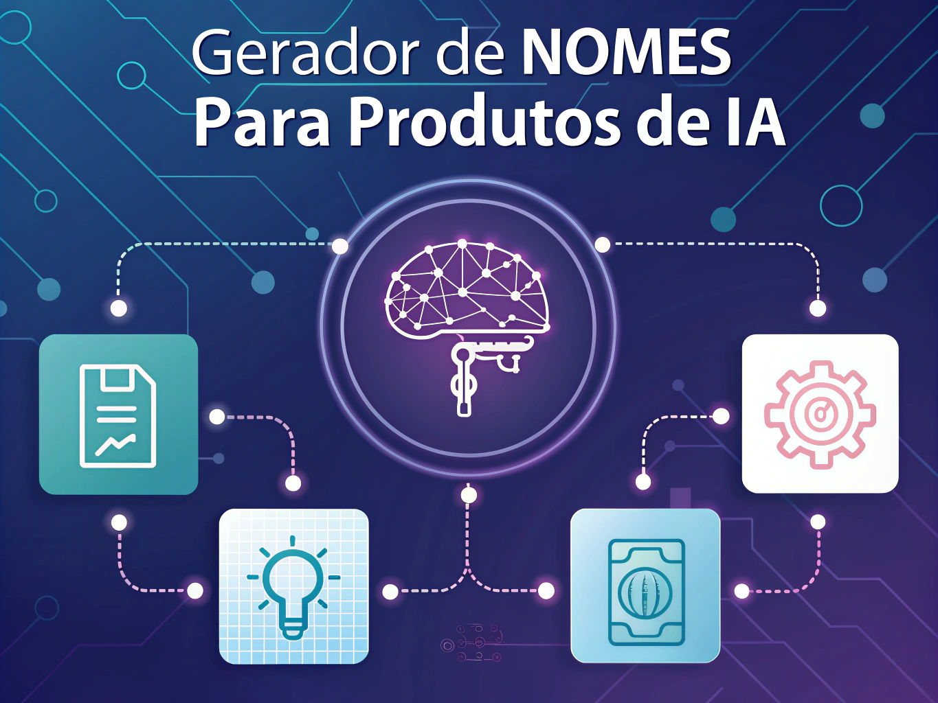 Descubra o poder da nomenclatura inteligente com nosso Gerador de Nomes para Produtos de IA, transformando seus requisitos em nomes memoráveis e estratégicos em segundos.