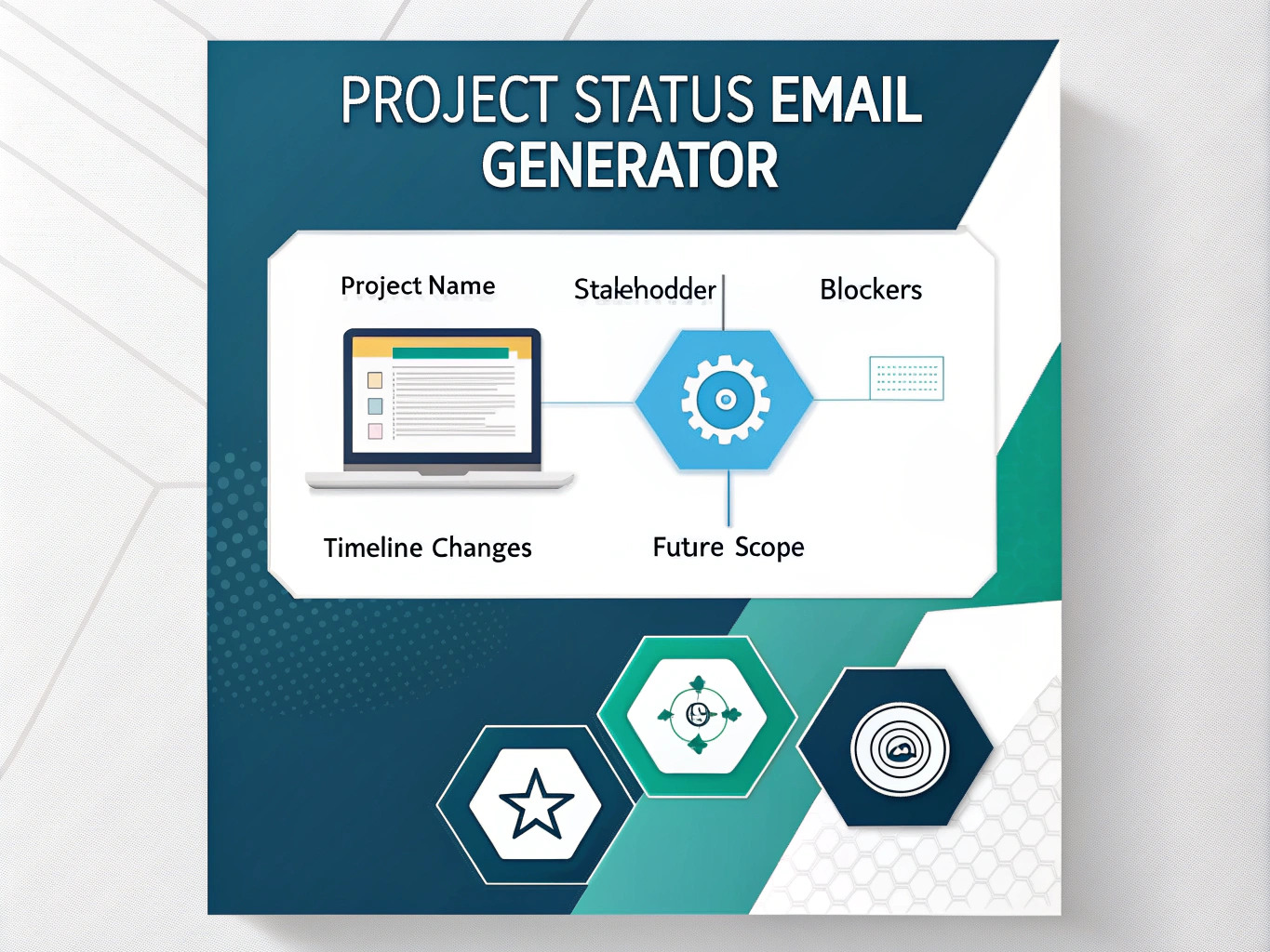 Streamline your project communications with the Professional Project Status Email Generator - transform detailed project updates into polished stakeholder emails in minutes.