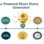 Transform your creative writing process with our AI-Powered Short Story Generator - bridging imagination and technology to craft engaging narratives in minutes.