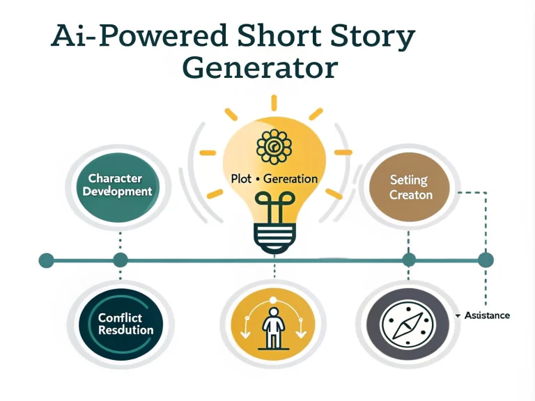 Transform your creative writing process with our AI-Powered Short Story Generator - bridging imagination and technology to craft engaging narratives in minutes.