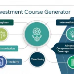 Transform your investment education strategy with our Investment Course Generator - create customized, comprehensive learning paths for any skill level in minutes.