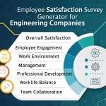 Streamline your engineering company's employee feedback process with our comprehensive Survey Generator - turning workforce insights into actionable improvements.