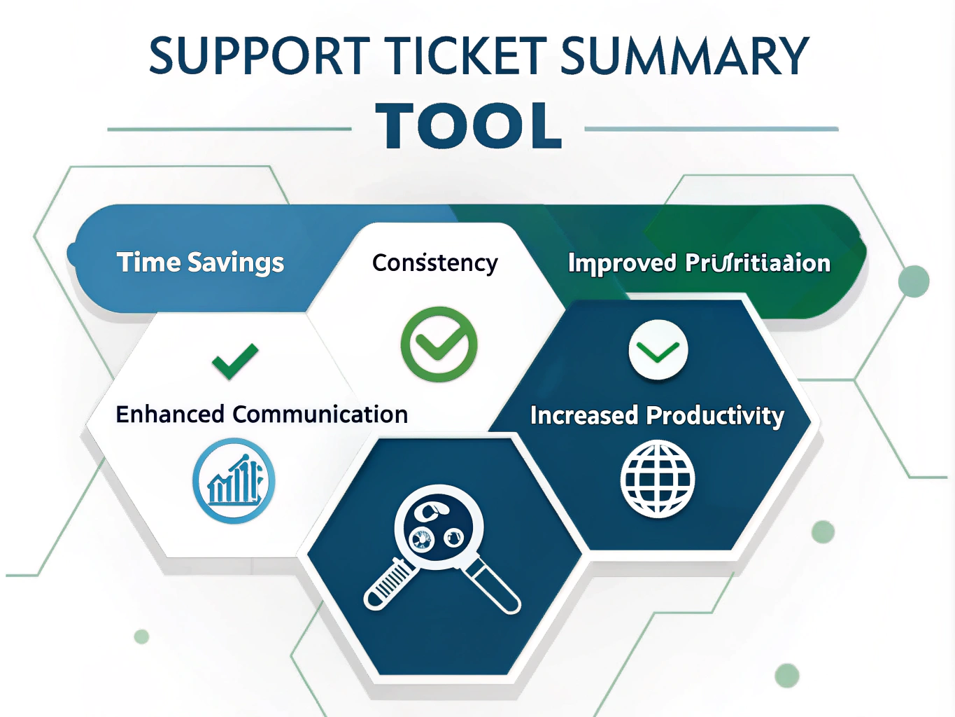 Streamline your IT support workflow with the Support Ticket Summary Tool - transforming complex tickets into clear, actionable summaries instantly.