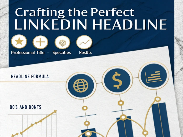 Master the art of LinkedIn headline creation with this comprehensive guide to crafting attention-grabbing, results-driven headlines for consulting professionals.