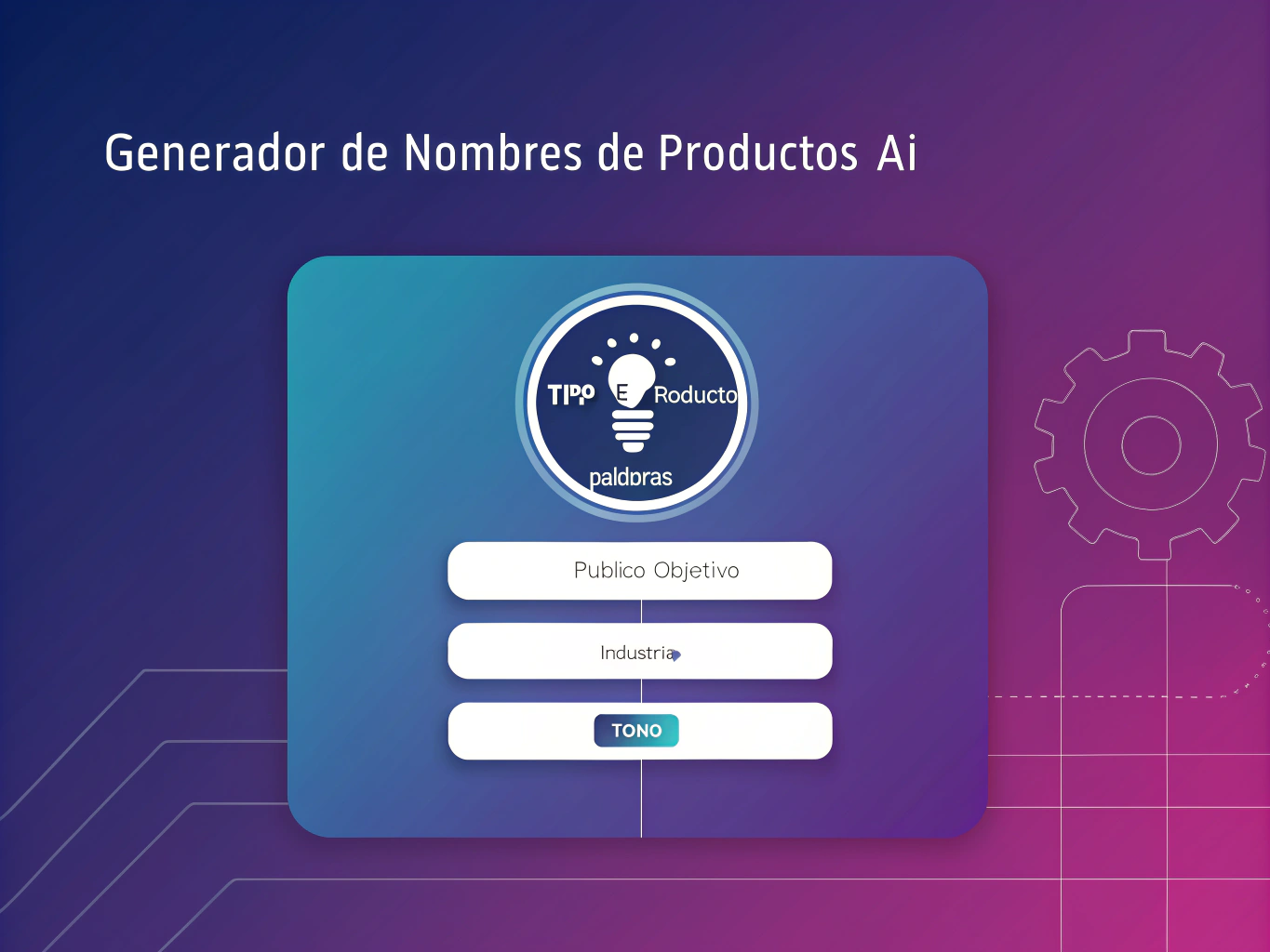 Descubre cómo nuestro Generador de Nombres de Productos con IA revoluciona el proceso de naming empresarial, ofreciendo nombres creativos y efectivos en cuestión de minutos.