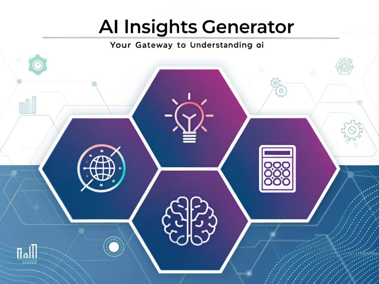 Discover the power of AI learning with our comprehensive AI Insights Generator - your personalized guide to understanding artificial intelligence's core components and latest developments.