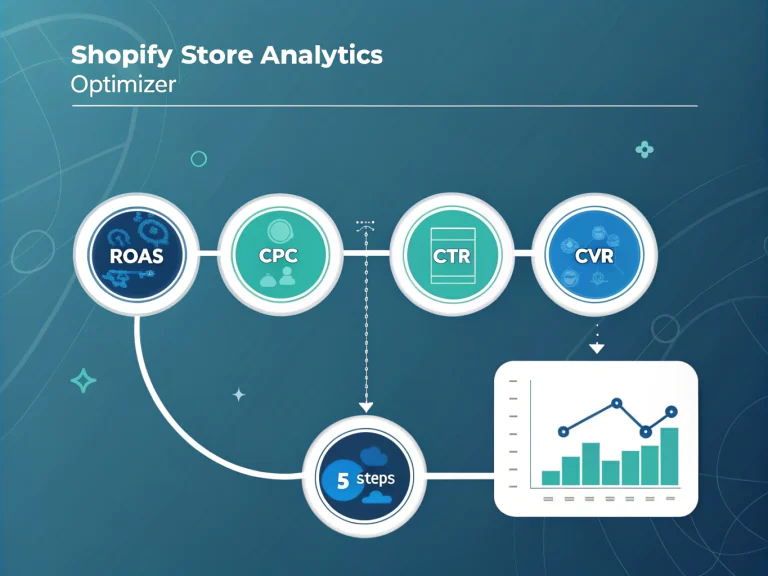 Transform your Shopify store's performance with our comprehensive Analytics Optimizer - your all-in-one solution for data-driven ecommerce success.