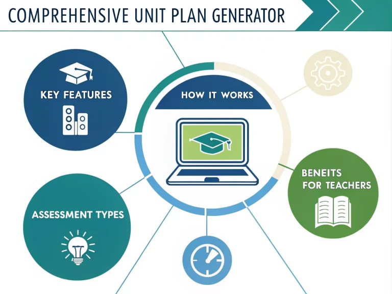 Transform your teaching preparation with the Comprehensive Unit Plan Generator - streamlining curriculum planning while maintaining educational excellence.