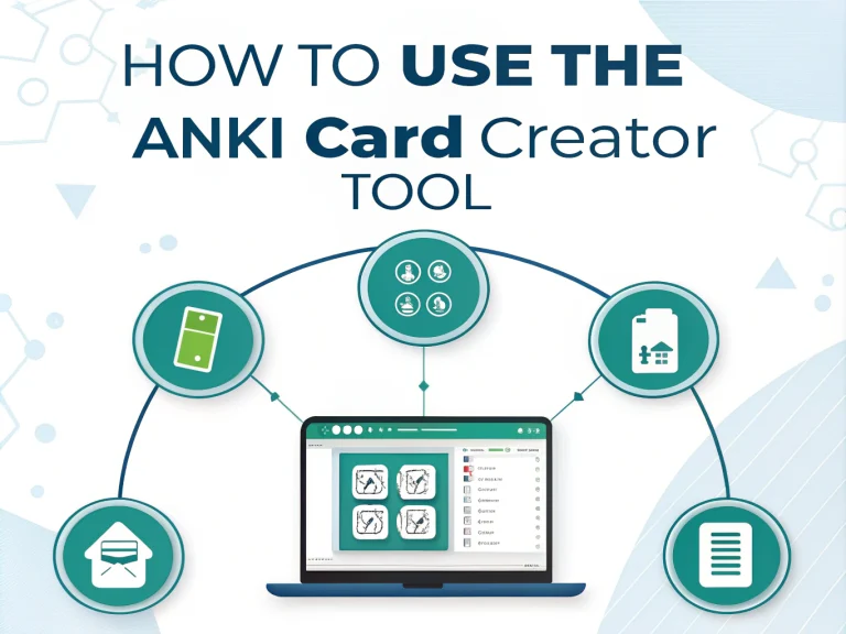 Transform your study material into effective Anki flashcards instantly with our AI-powered Anki Card Creator Tool - making learning efficient and accessible.