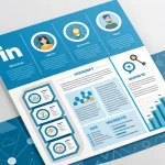 Master the art of LinkedIn profile optimization with this comprehensive visual guide showcasing proven strategies to boost your professional visibility and career opportunities.