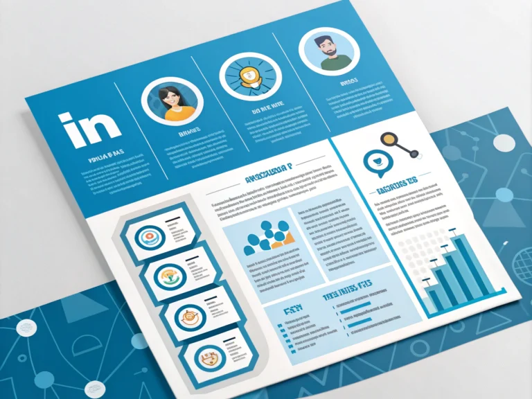 Master the art of LinkedIn profile optimization with this comprehensive visual guide showcasing proven strategies to boost your professional visibility and career opportunities.