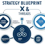 Master your social media presence with our comprehensive X and Threads Strategy Blueprint - your guide to building an engaging personal brand across both platforms.