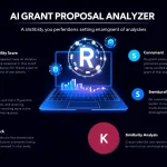 Transform your grant writing success with our AI-powered Grant Proposal Analyzer - delivering comprehensive analysis and actionable insights in minutes.