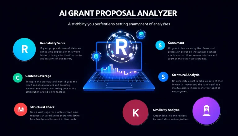 Transform your grant writing success with our AI-powered Grant Proposal Analyzer - delivering comprehensive analysis and actionable insights in minutes.