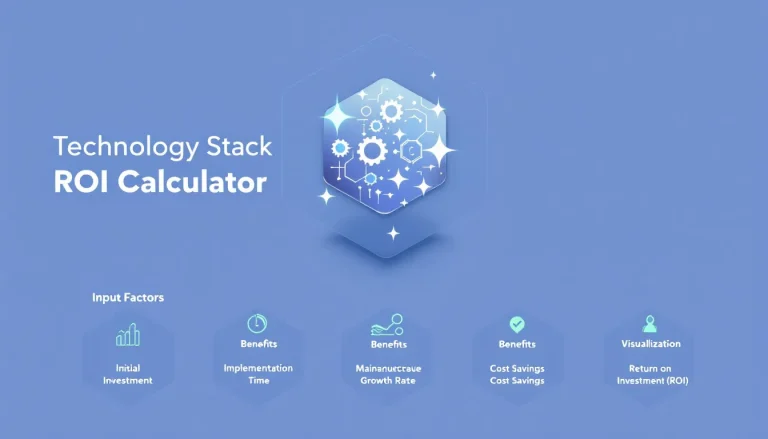 Maximize your technology investments with our comprehensive ROI Calculator - transform complex financial data into clear, actionable insights for informed decision-making.