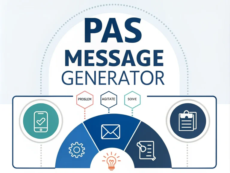 Transform your marketing messages with the Problem-Agitate-Solve (PAS) framework - a proven method for creating compelling, conversion-driven content across all channels.