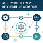 Transform your delivery rescheduling operations with AI-powered automation - streamlining customer communications and optimizing workflow efficiency in one comprehensive solution.