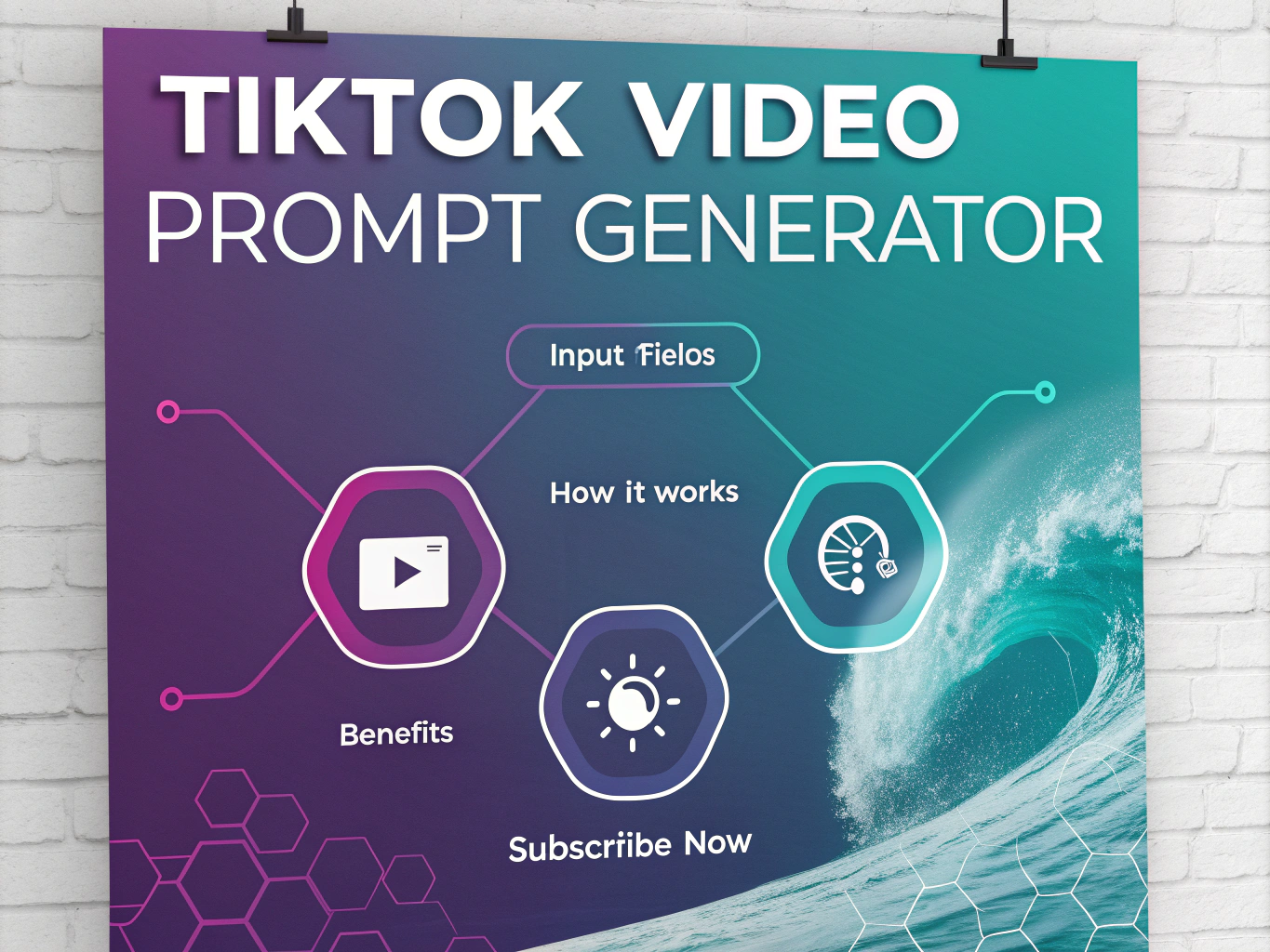 Transform your TikTok content strategy with our AI-powered Video Prompt Generator - your ultimate tool for creating viral-worthy product videos effortlessly.