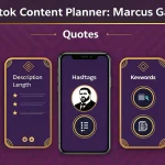 Transform Marcus Garvey's timeless wisdom into viral TikTok content with our innovative Content Planner - your complete guide to creating 365 days of inspiring social media posts.