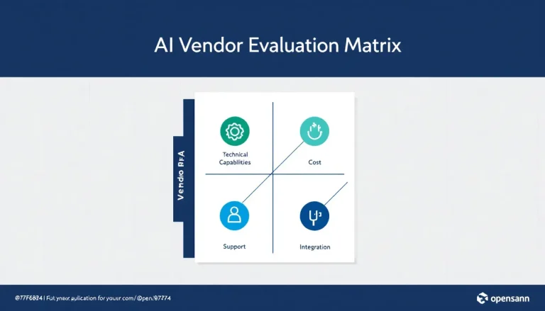 Simplify your AI vendor selection process with our comprehensive Evaluation Matrix Generator - transform complex comparisons into clear, data-driven decisions.