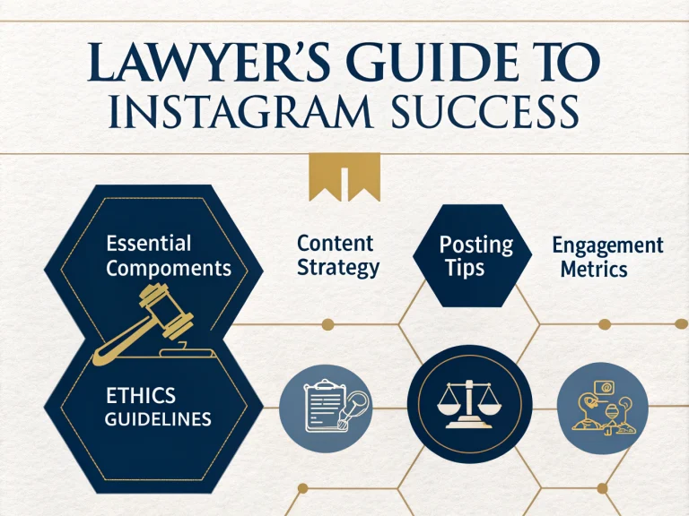 Master your law firm's Instagram presence with this comprehensive visual guide to creating engaging, professional content while maintaining ethical standards.