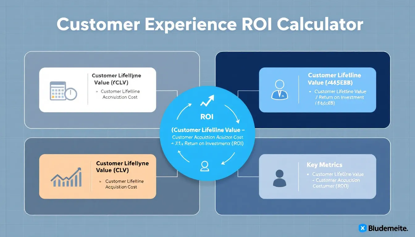 Transform your customer experience investments into measurable returns with our comprehensive CX ROI Calculator - your tool for data-driven decision-making in customer experience management.