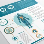 Comprehensive visual guide to Post-Acute Sequelae (PAS), illustrating symptoms, management strategies, and the effective use of the PAS Guide Generator tool.