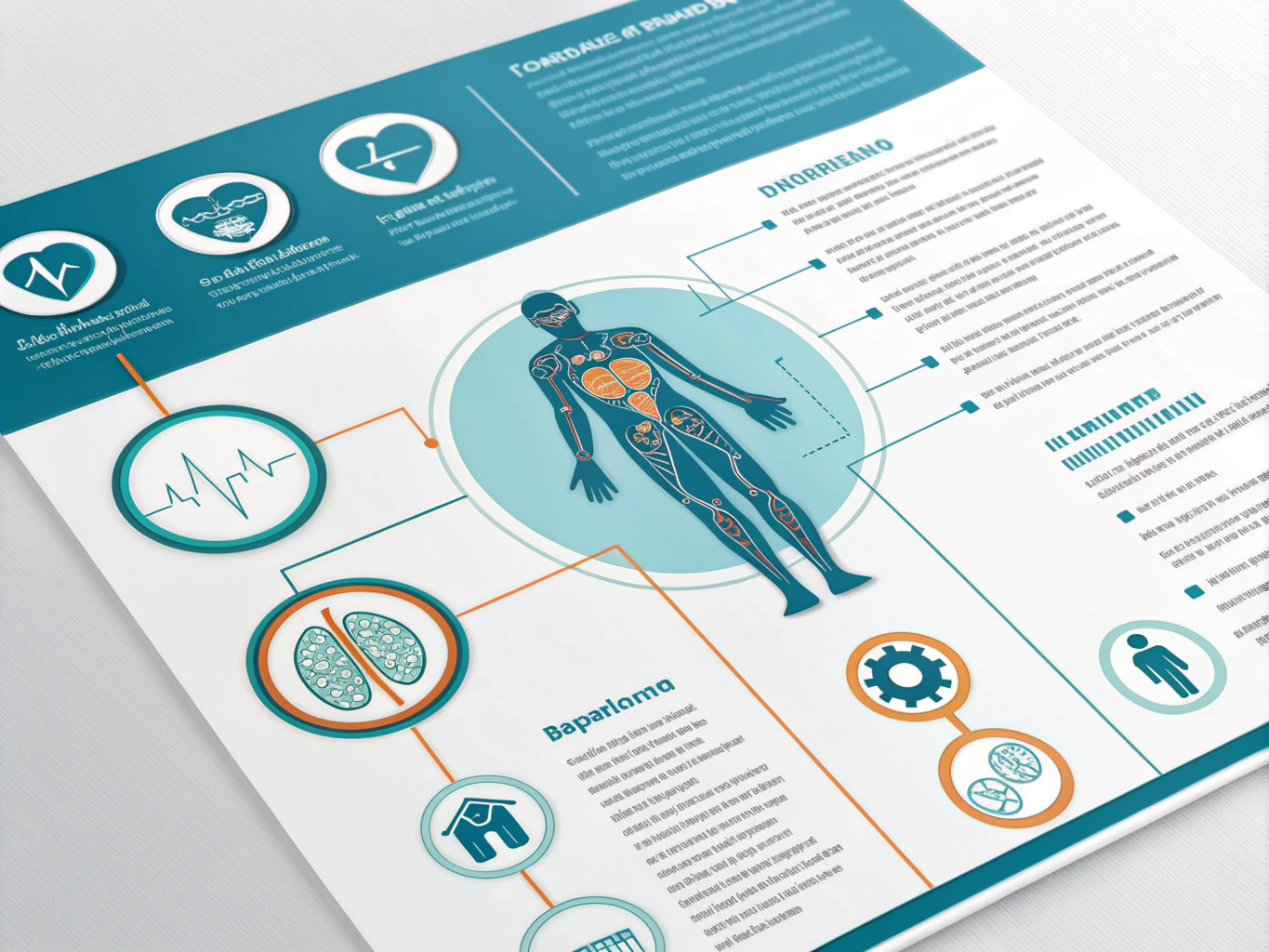 Comprehensive visual guide to Post-Acute Sequelae (PAS), illustrating symptoms, management strategies, and the effective use of the PAS Guide Generator tool.