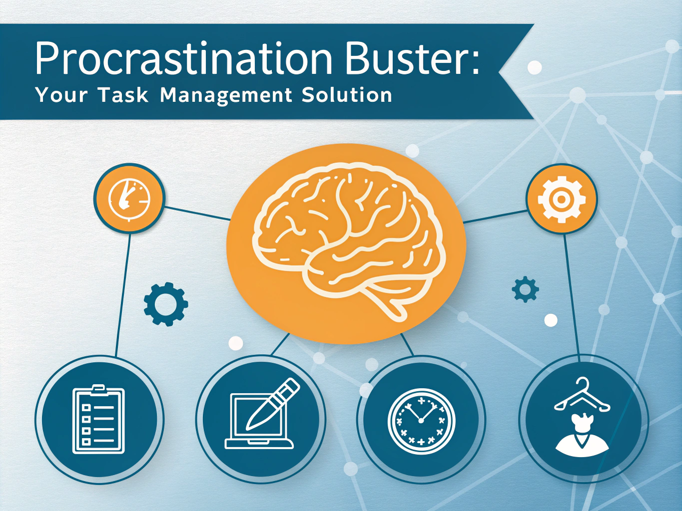 Transform overwhelming tasks into achievable goals with the Procrastination Buster Tool - your comprehensive solution for beating procrastination through scientific task management and motivation techniques.