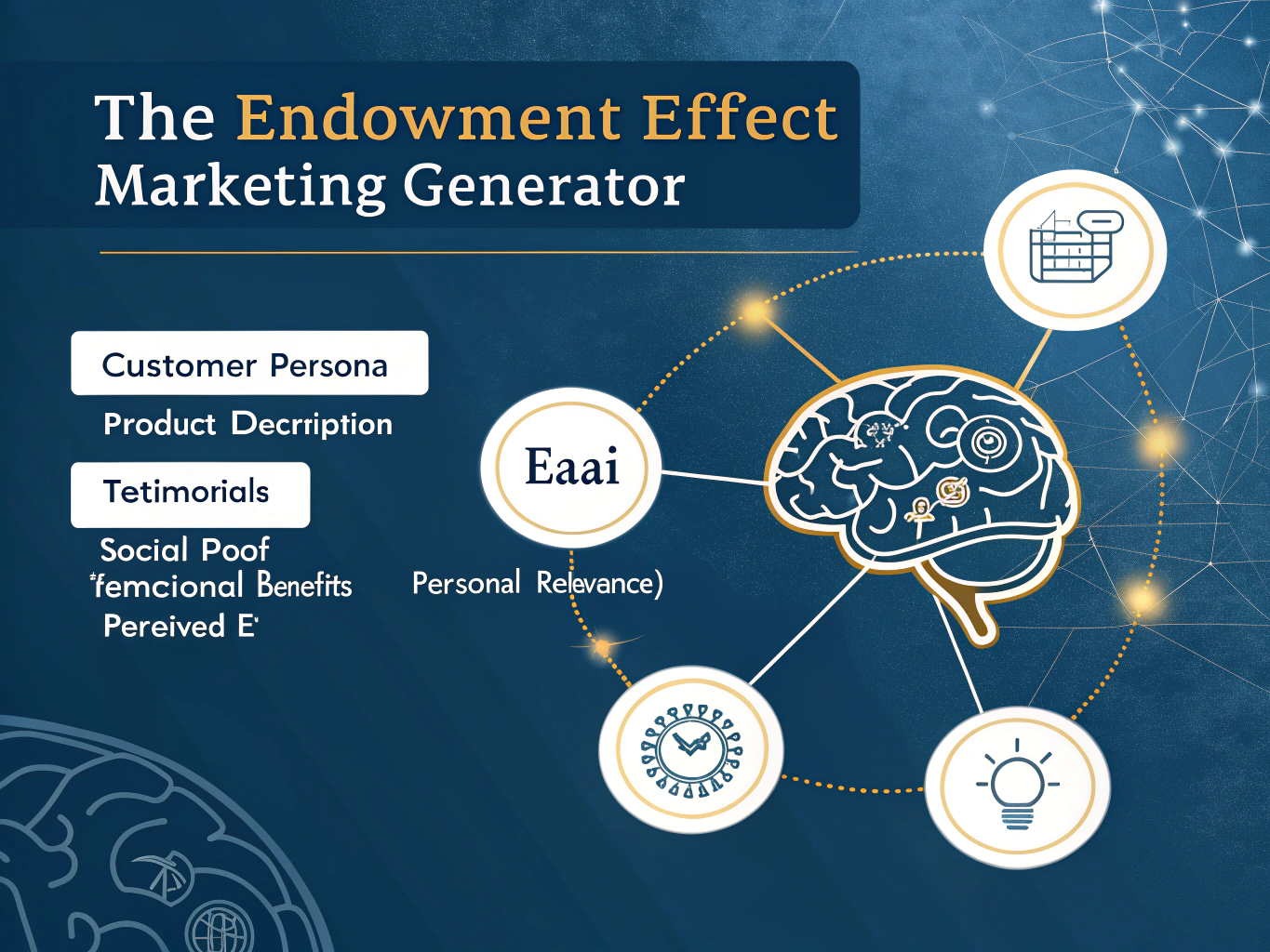 Transform your marketing strategy with the Endowment Effect Marketing Generator - where behavioral economics meets customer psychology to create powerful, emotionally resonant campaigns.