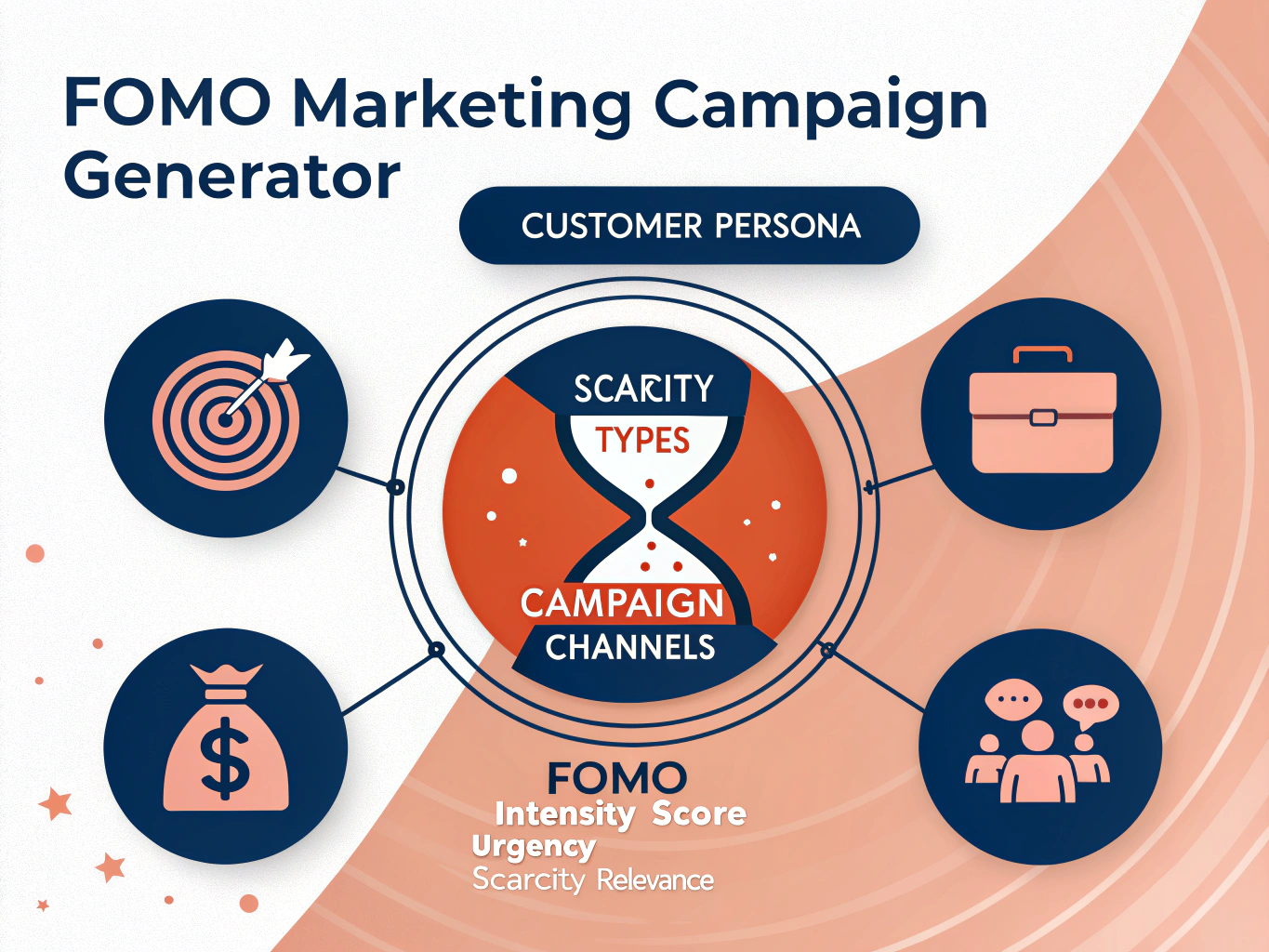 Transform your marketing strategy with our FOMO Marketing Campaign Generator - leveraging scarcity and urgency to boost conversion rates by up to 200%.