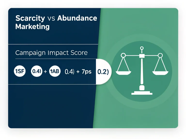 Master the art of balanced marketing with our comprehensive guide to Scarcity vs Abundance strategies, featuring proven formulas and optimization techniques for maximum campaign impact.