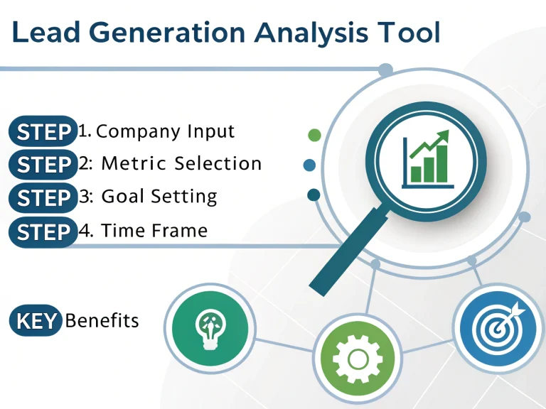 Transform your lead generation strategy with our comprehensive Analysis Tool - turning your business goals into measurable results through data-driven insights.