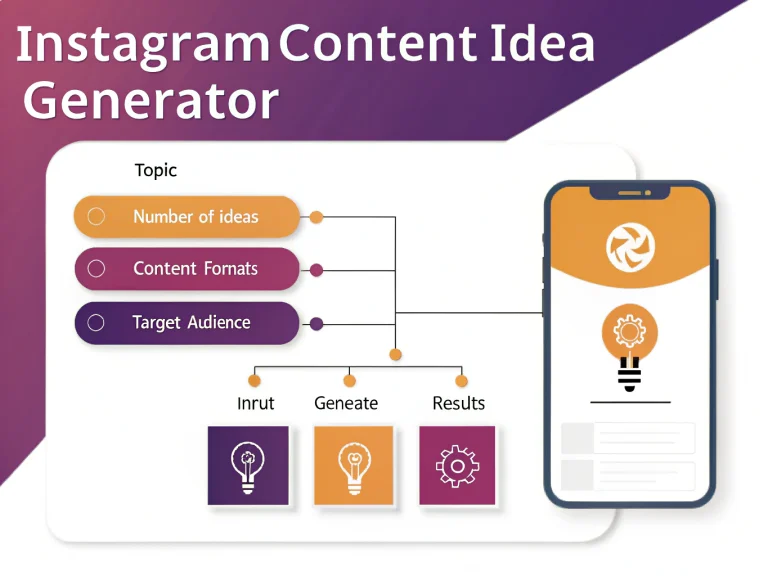 Streamline your Instagram content creation with our powerful Content Idea Generator - transforming brainstorming sessions into targeted, engaging content suggestions instantly.