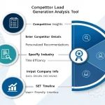 Transform your lead generation strategy with our comprehensive competitor analysis tool - get actionable insights and tailored recommendations in minutes.