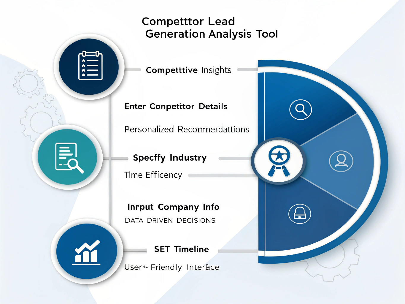 Transform your lead generation strategy with our comprehensive competitor analysis tool - get actionable insights and tailored recommendations in minutes.