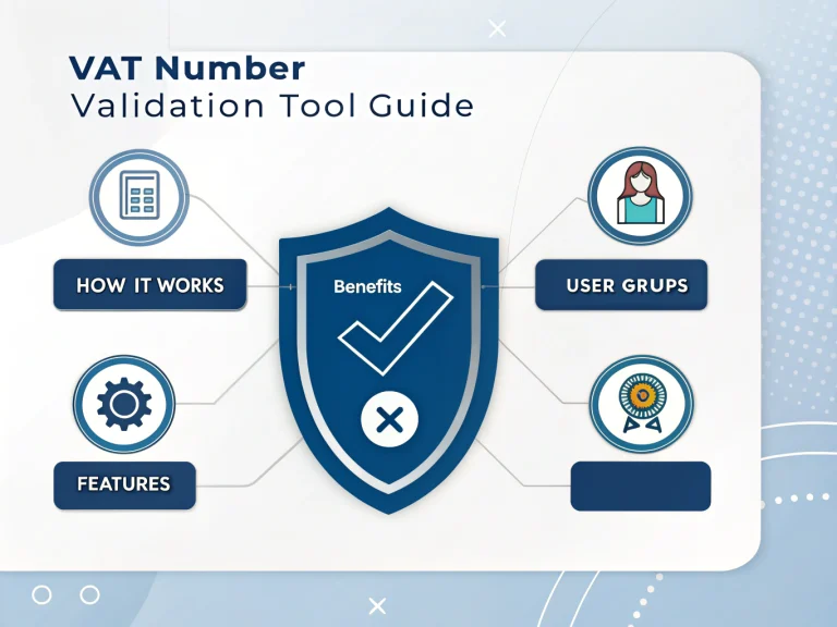 Simplify your VAT number verification process with our free online validation tool - instant results and comprehensive company information at your fingertips.