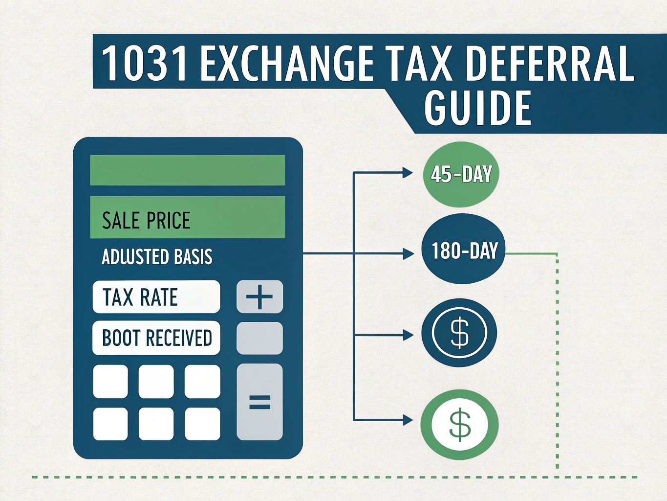 Master the complexities of 1031 exchange tax deferrals with our comprehensive calculator guide - helping investors maximize their real estate investment strategies and potential tax savings.