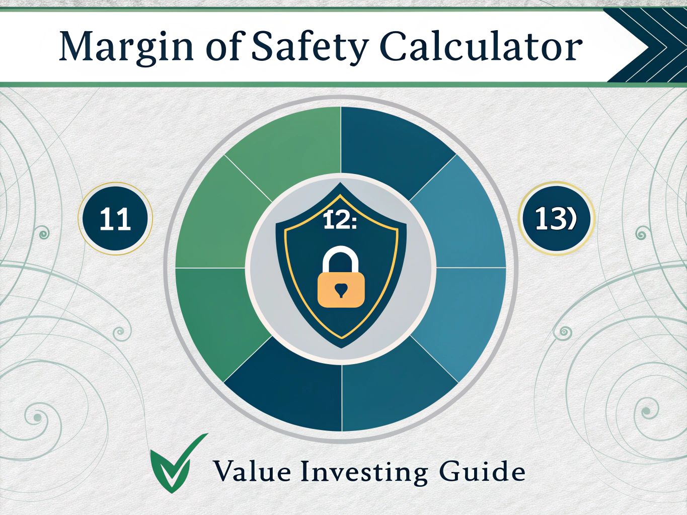 Master Benjamin Graham's value investing principles with this comprehensive Margin of Safety Calculator guide - your essential tool for identifying undervalued investment opportunities.