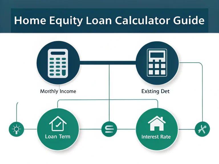 Master your home equity loan planning with our comprehensive calculator guide - understand your maximum borrowing potential and monthly payments in seconds.