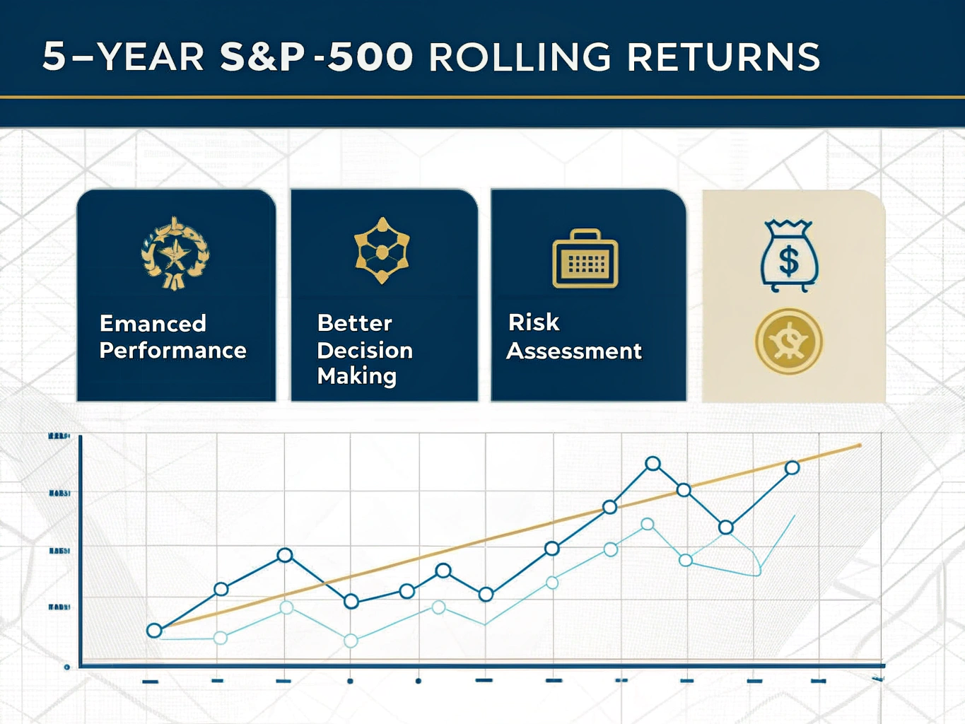 Master the art of market analysis with our comprehensive guide to calculating and understanding 5-year S&P 500 rolling returns - an essential tool for informed investment decisions.