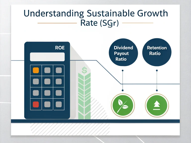 Master your company's organic growth potential with our comprehensive guide to calculating and understanding Sustainable Growth Rate (SGR) - the key to planning sustainable business expansion without external financing.