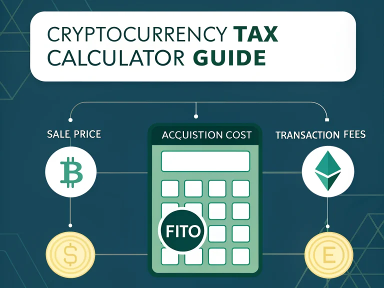 Master your cryptocurrency tax calculations with our comprehensive FIFO-based calculator - simplifying complex crypto tax reporting into three easy steps.