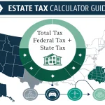 Understand and estimate your estate tax liability with our comprehensive visual guide to federal and state inheritance tax calculations and planning strategies.