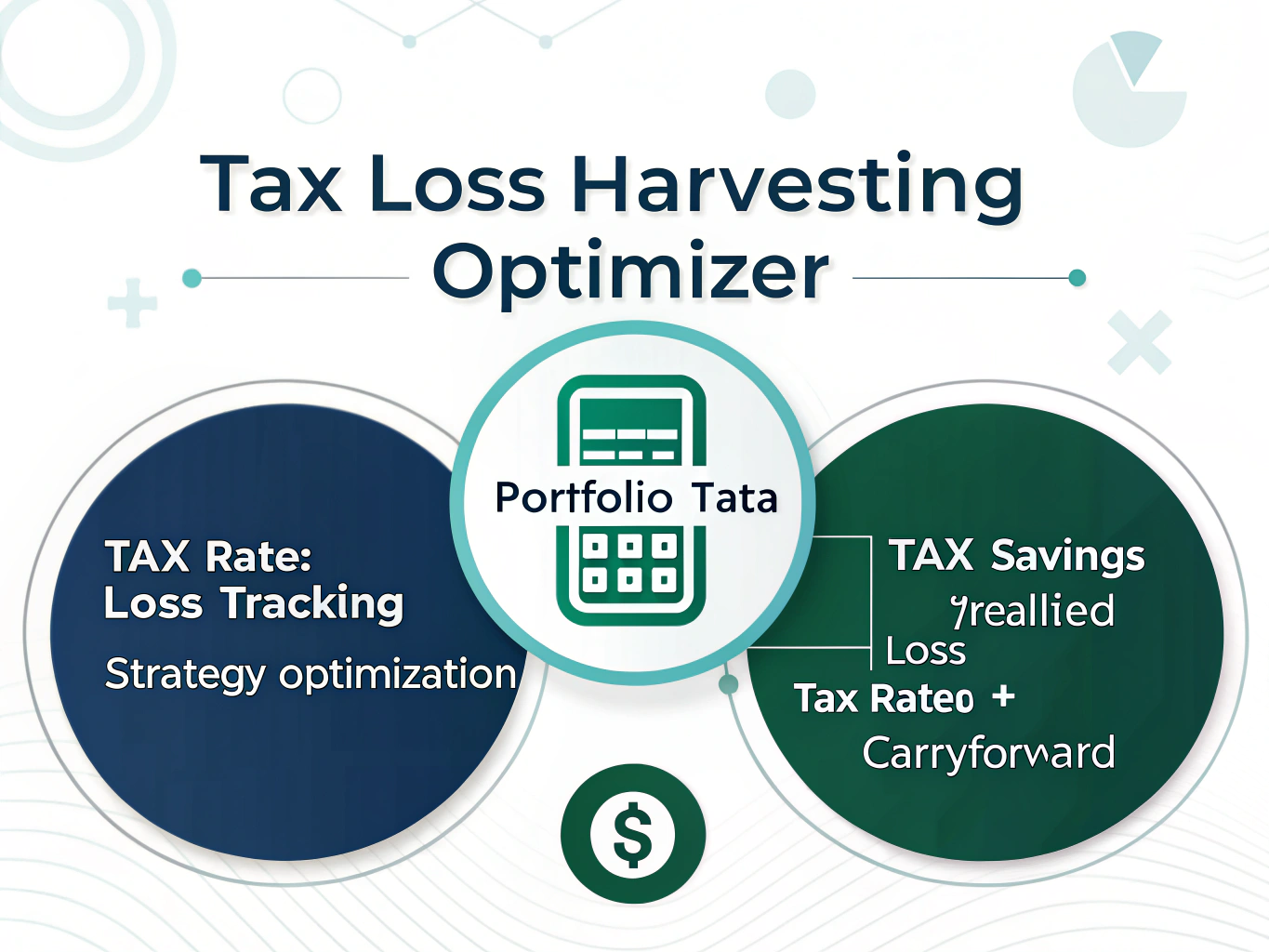 Maximize your investment returns with our Tax Loss Harvesting Optimizer - a powerful tool that turns market downturns into tax-saving opportunities while maintaining your investment strategy.